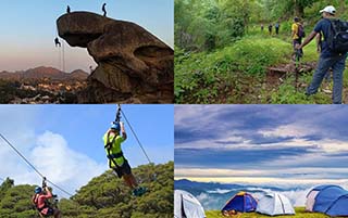 Tent Stay Camping in Mount Abu  Wildlife Adventure - Rising Adventures