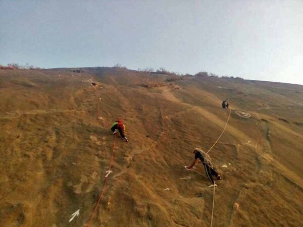 Multi Pitch Climbing at Mount Abu