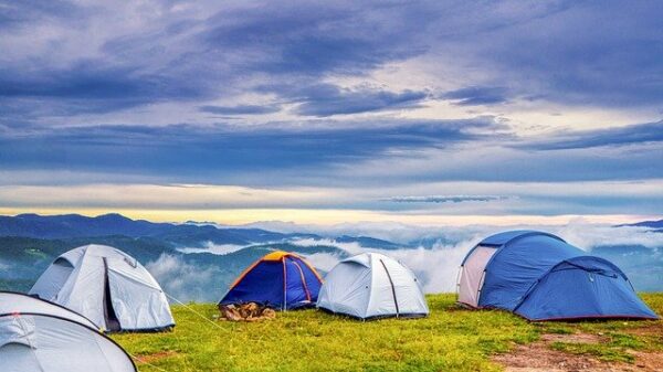 Tent Stay Camping in Mount Abu