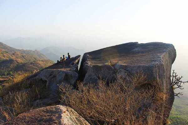 Table Rock Trek, Mount Abu