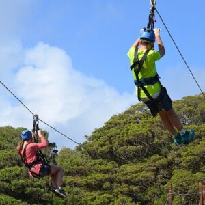Zipline at Mount Abu