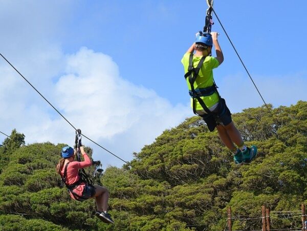 Zipline at Mount Abu